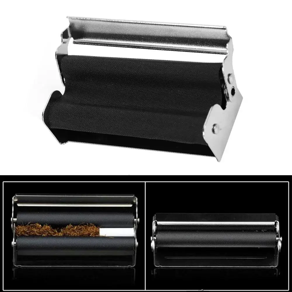 2pcs Simple Portable Home Manual Cigarette Rolling Machine Hand-Rolling Accessories Cigarette Device Smoking Accessories