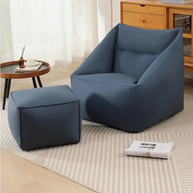 Plushies Pouf Design Relax Chair Comfortable Chairs Beanbag Single Sofa Furniture for Living Room Furnitures Children's Modular