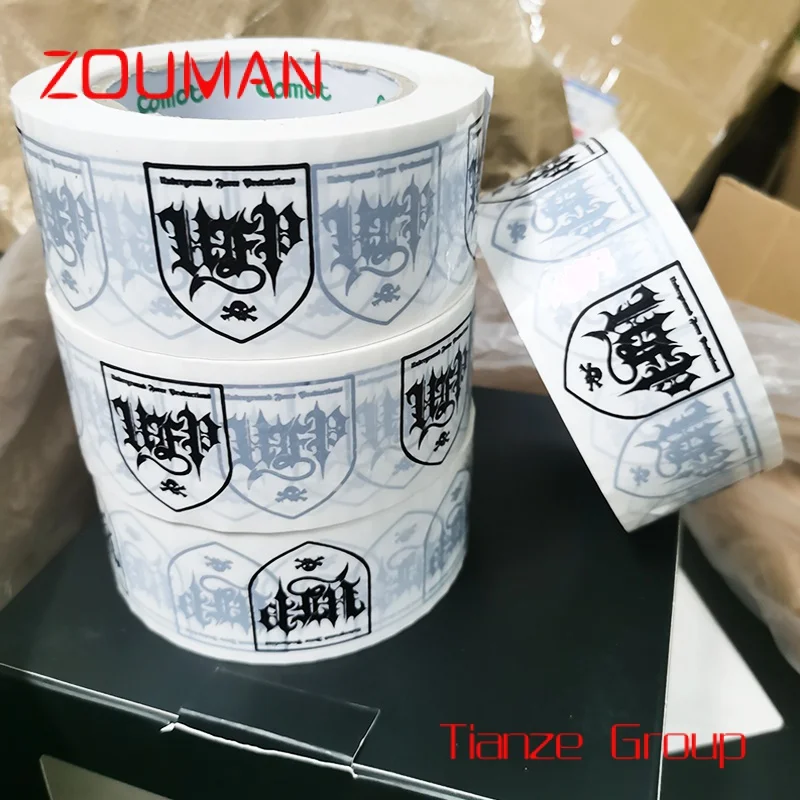 Custom , Good printed adhesive tape bopp custom logo printed packing tape sticky tape