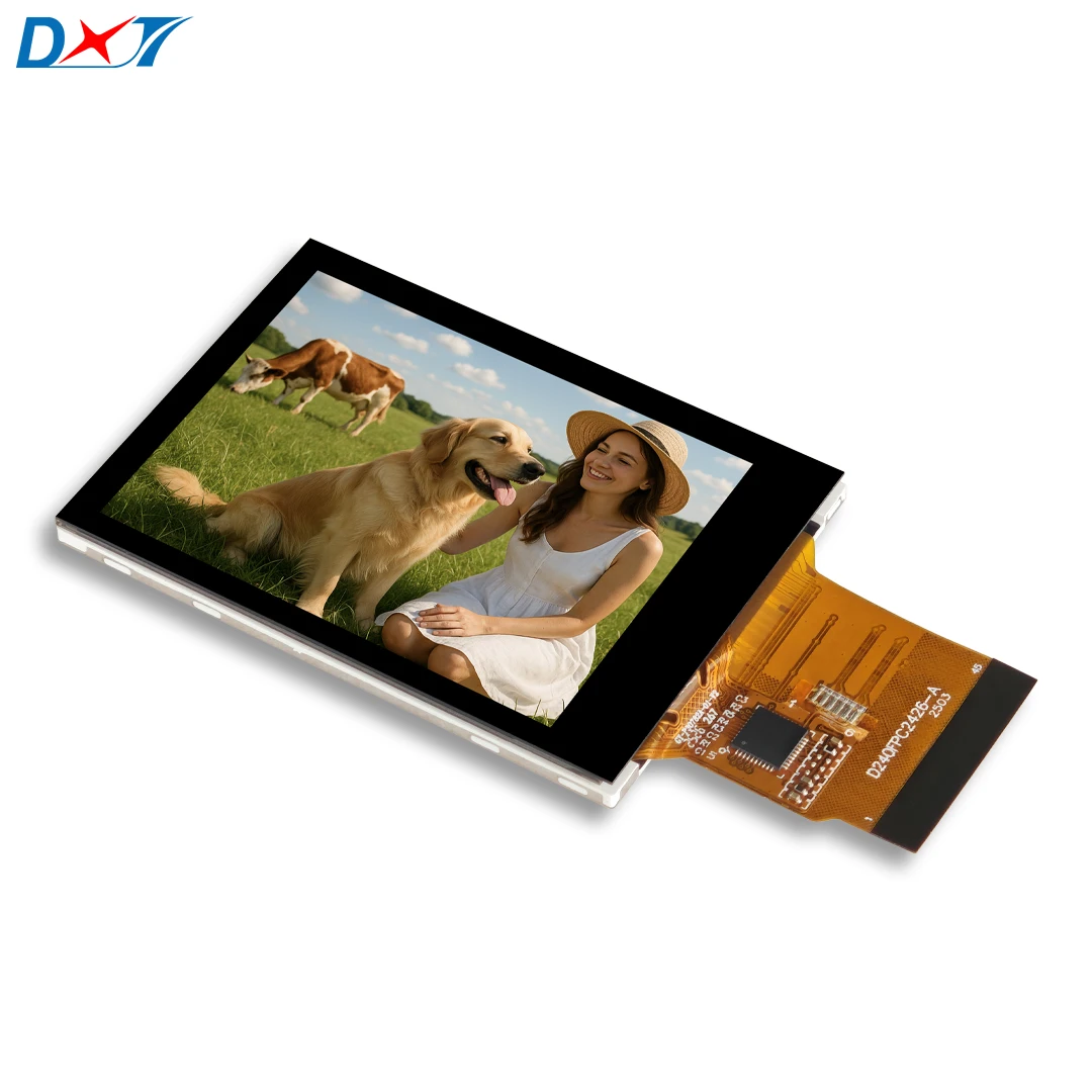 2.4-inch touch display module with RGB interface, MIPI interface, capacitive touch screen, ST7701S, resolution 480×640,