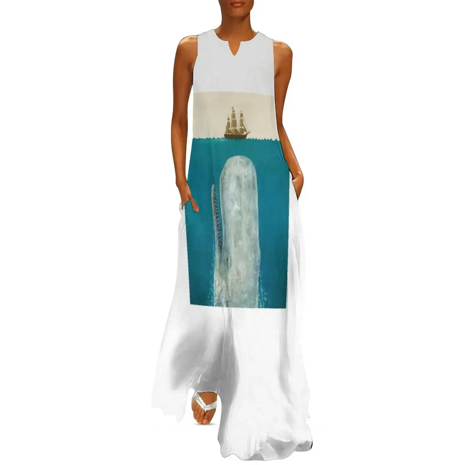

The Whale - colour option Long Dress dress women summer women's evening dresses dresses ladies 2025 summer Dress women