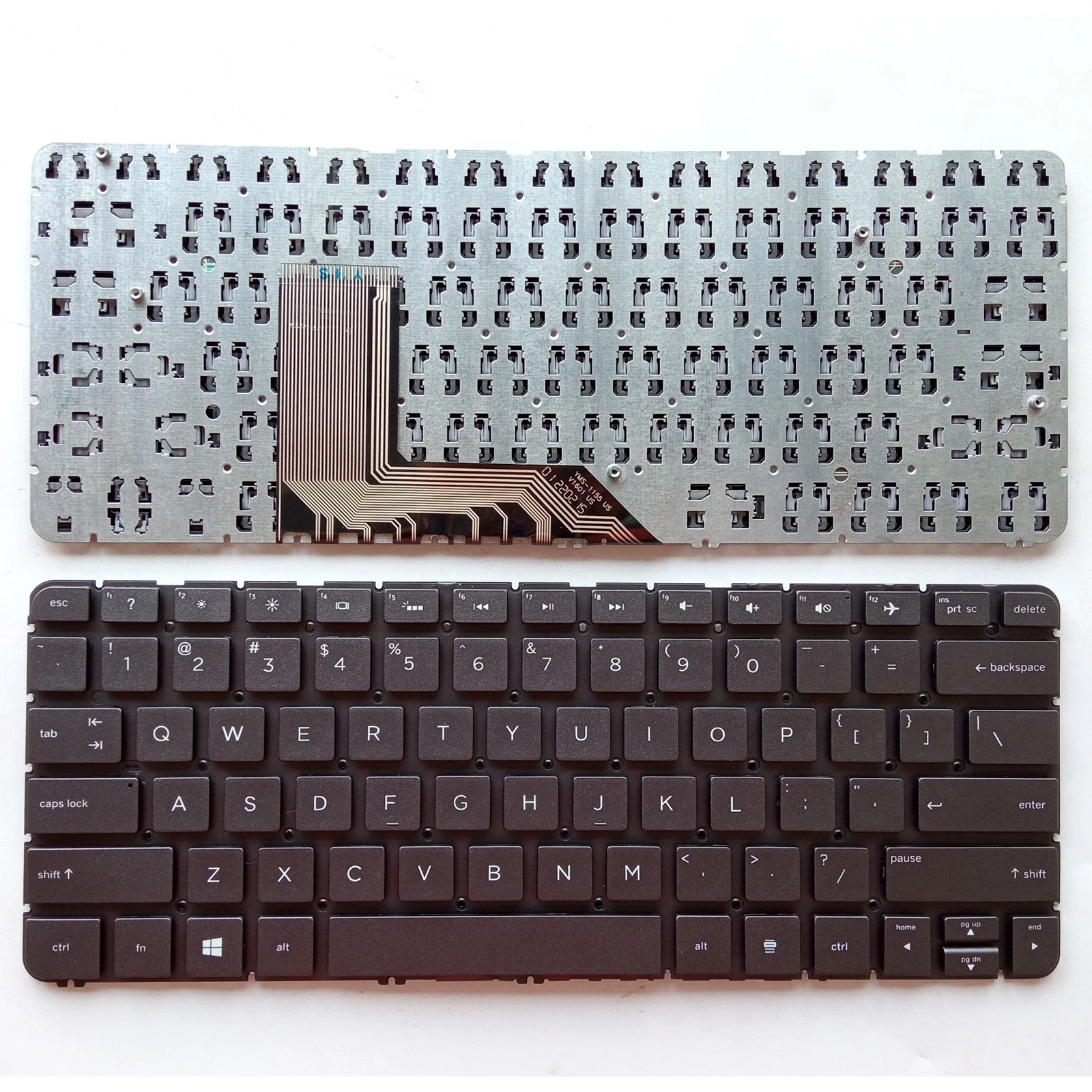 Teclado original para ordenador portátil, Compatible con HP Spectre X360 13-4000 13-4100 13-4200 Spectre pro X360 G1 G2 TPN-Q157 Series Model