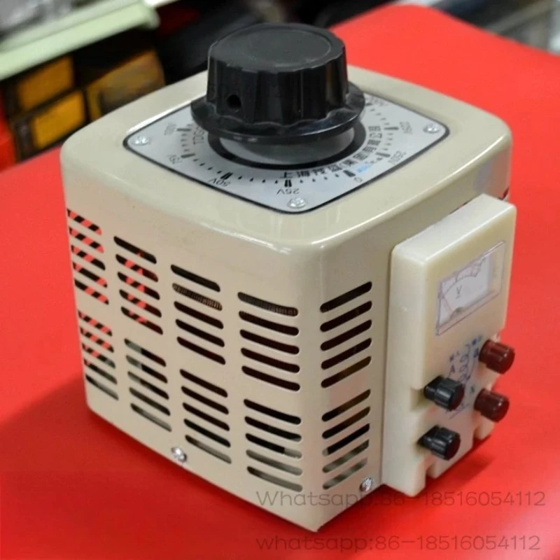 TDGC2-0.5KVA Single Phase Voltage Regulator 250V 500W Adjustable Autotransformer Regulator