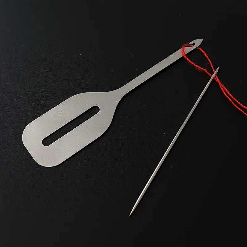 4pcs Stainless Steel Threader Needle Threader Quick Threading Tool Embroidery Sewing DIY Handicraft Cross Stitch Needle Threader