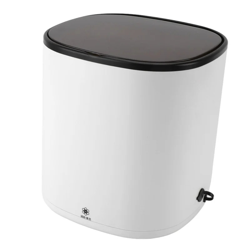 

Mini Washing Machine 4.5L Deep Cleaning 10 Minutes 24W Mini Washer For Apartment Dormitory Hotel US Plug 100-240V