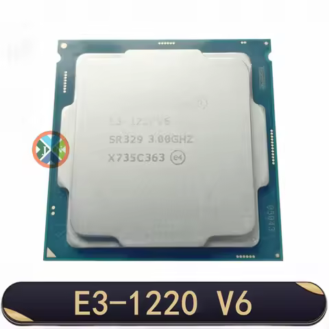 Xeon E3-1220V6 CPU 3.00GHz 8M 72W LGA1151 E3-1220 V6 Quad-core E3 1220 V6 processor E3 1220V6