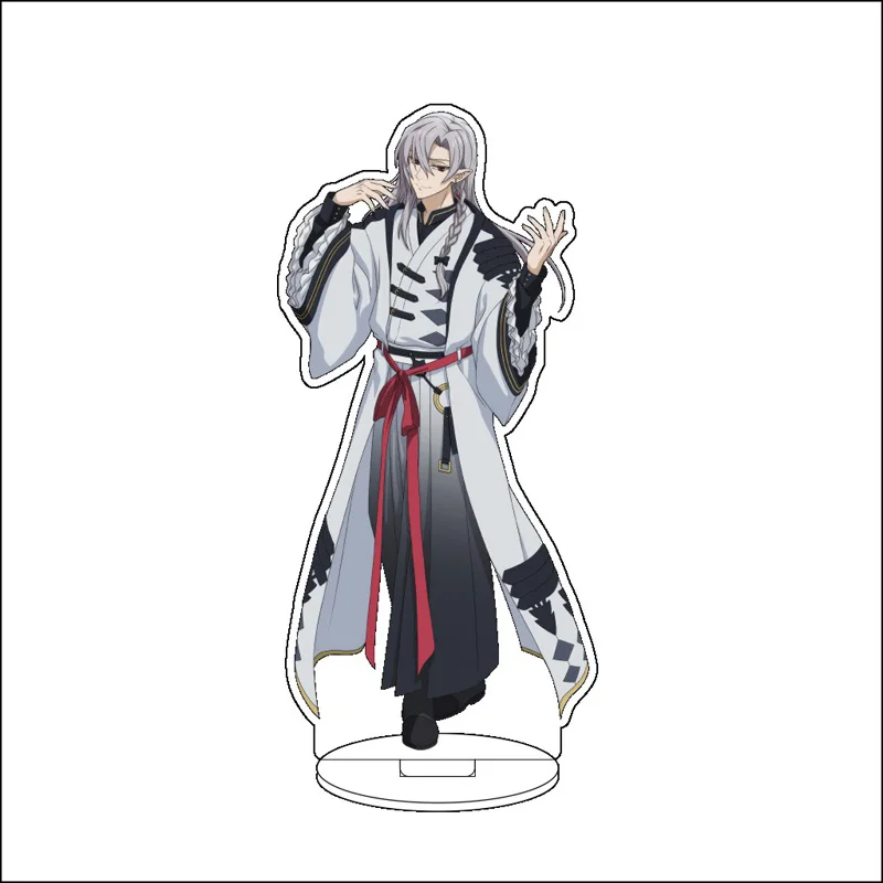 Anime Seraph Of The End Acrylic Stand Ornaments Shiho Kimizuki Mikaela Hyakuya Yuuichirou Hyakuya Figure Stand Halloween Gifts