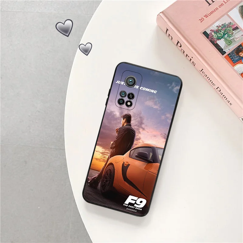 Ultra Thin Fast Furious 9 Paul Black Phone Case for Redmi Note13 4G 12s 12c 13c Note12 Xiaomi 13 12 Lite 12x 12t Pro Cover