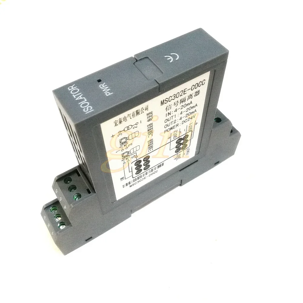 

MSC302E-C0CC Pluggable Signal Isolator 1 in 1 Out 1 in 2 Out