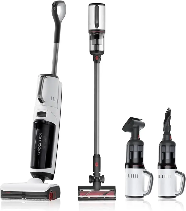 

roborock Dyad Pro Combo Wet Dry Vacuum Cleaner, 5-in-1 Cordless Vacuum for Multi-Surface, 17000Pa Suction, Vanquish Wet and Dry