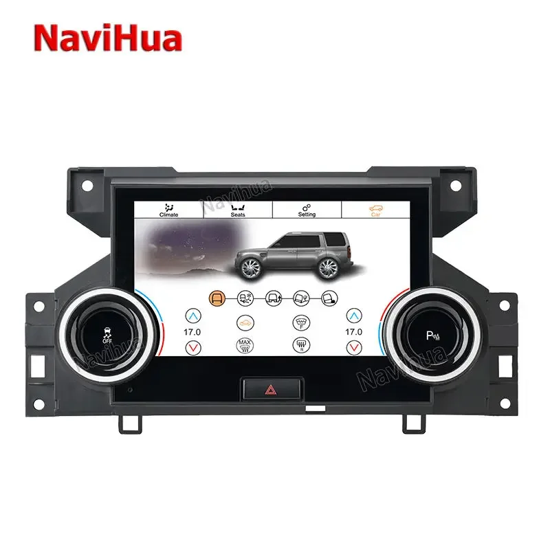 New upgrade  AC Screen Car Climate for Land Rover Discovery 4 LR4 2010-2016 Control Digital Panel Touch Screen Auto Electronic