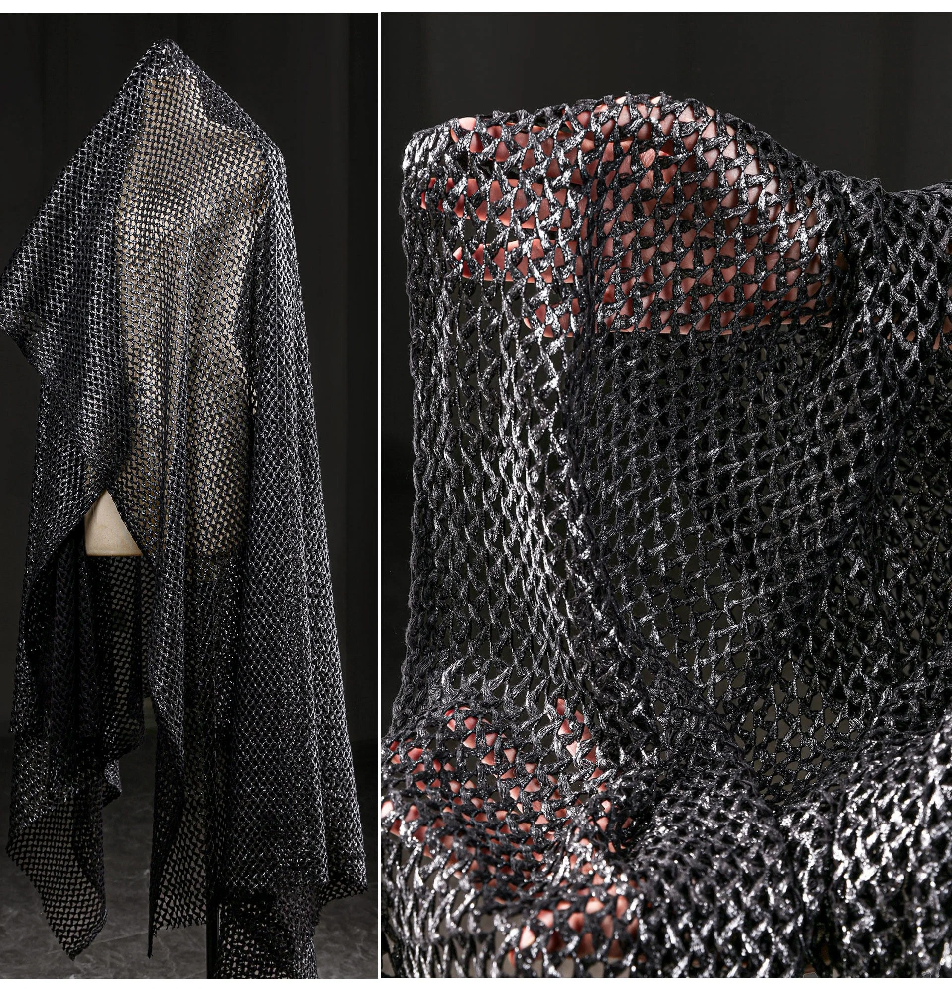 High Quality Metallic Black Gr - 3D Printing On Fabric 评论和价格
