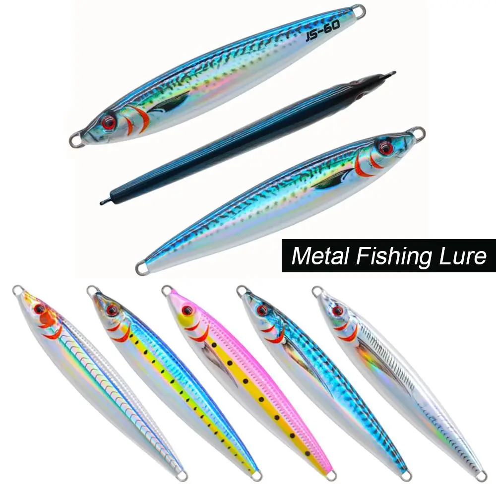 3D Print Spanish mackerel Metal Bait sea fishing Lead Alloy Fishing Lure 30g 40g Spanish mackerel  Bait Swimbait Sea Fishing Jig