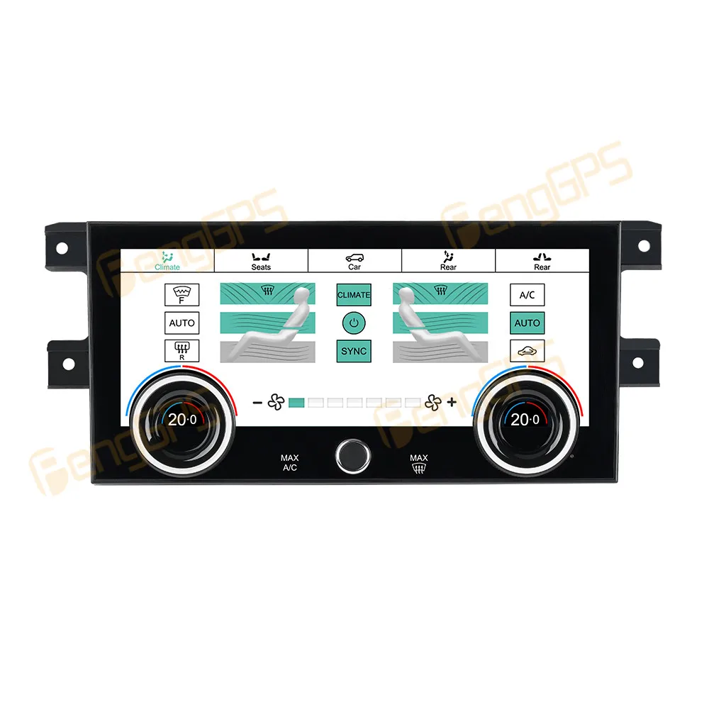 10.25 Inch Air Conditioning Screen For Land Rover Discovery 5 2017-2020 AC Panel Climate Control LCD Screen HD Touch Stereo