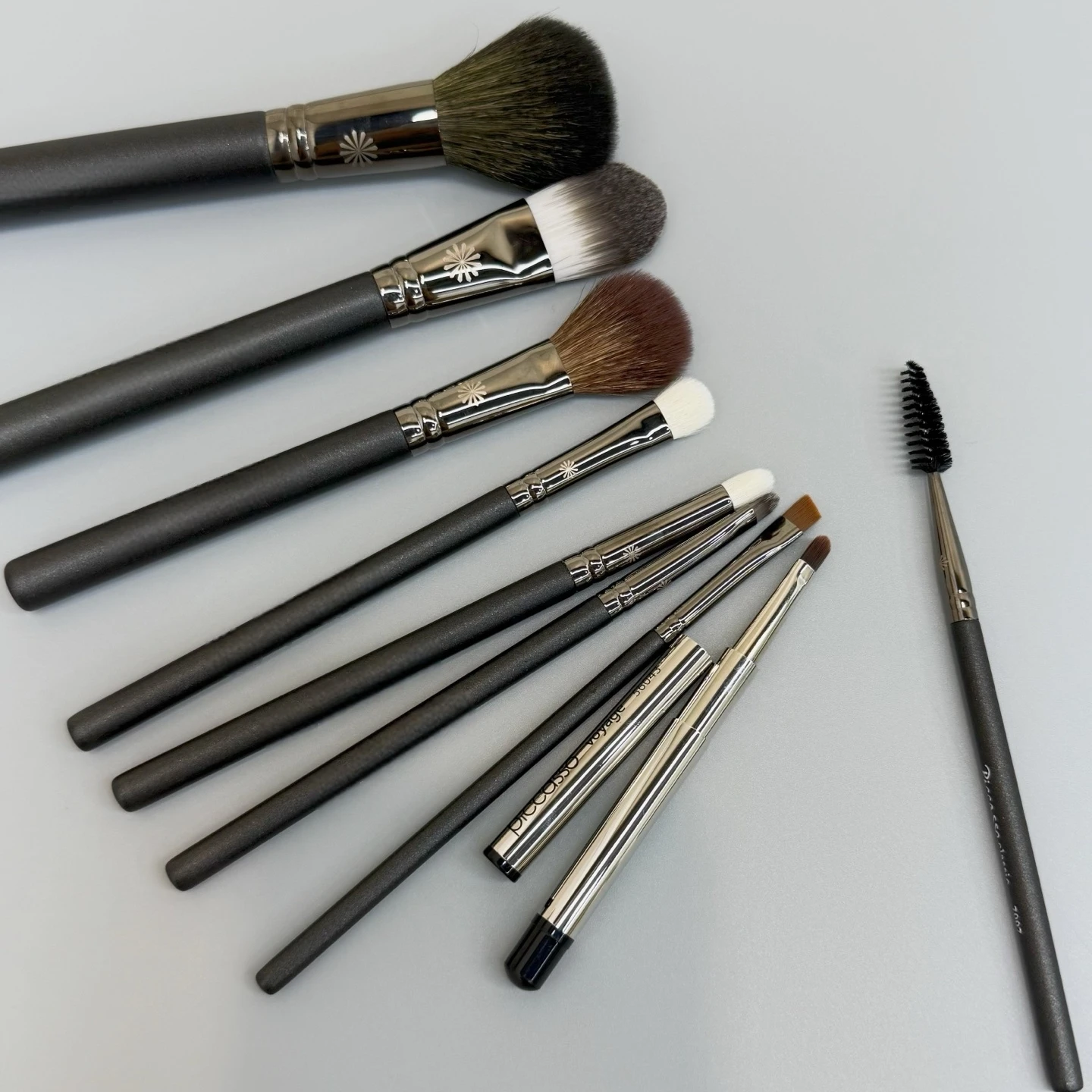 Luxe Make-up Kwasten Set 9-delig Lip Wenkbrauw Oogschaduw Wimper Poeder Blusher Borstel Perfecte Beste Geschenken Zachte Wollen Opzetborstel