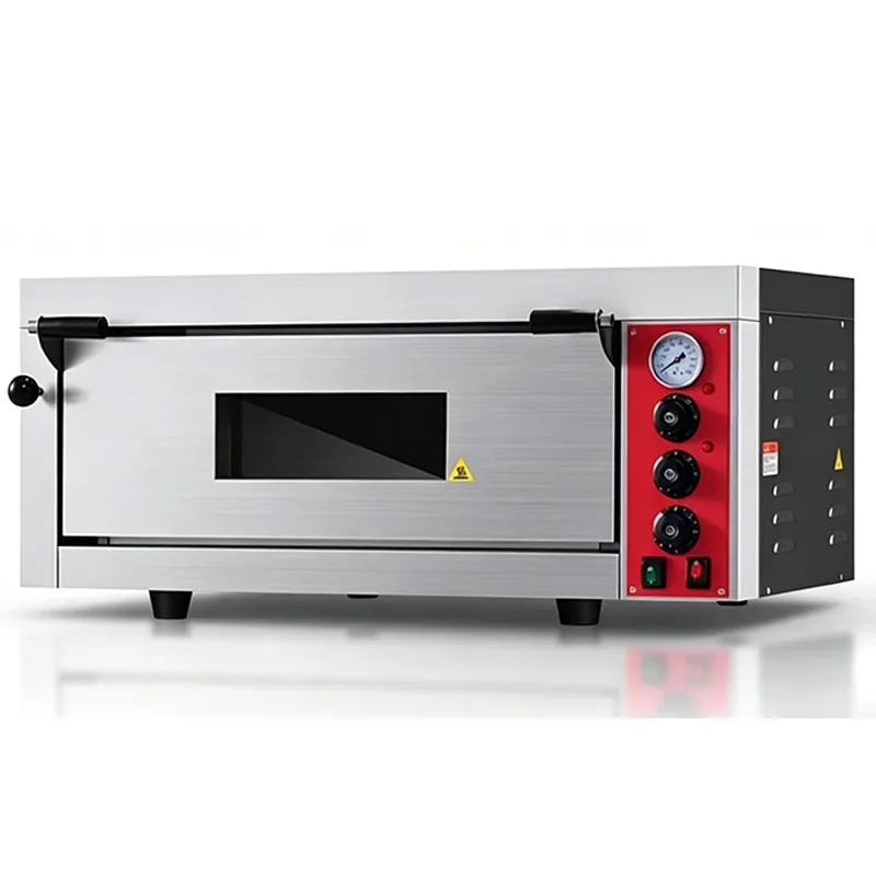 #5KW Single-Deck Pizza Oven, Commercial-Grade Professional Pizza Oven, Electric Bread Maker, Large Electric Oven(Customized)