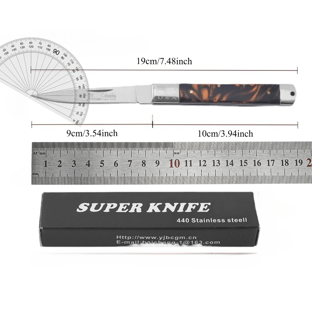 سكين قابل للطي للتخييم في الهواء الطلق، سكين تكتيكي للجيب متعدد الوظائف، مناسب لصيد الأسماك والبقاء على قيد الحياة في الطبيعة