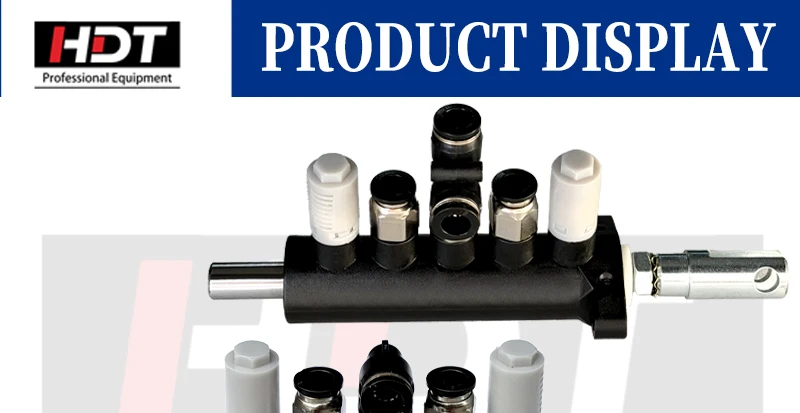 Magnetventil Foot Pedal Five-way Air Valve Tire Bead Pneumatic Accessories for Tyre Changer Machine Pneumatik — Detail 1