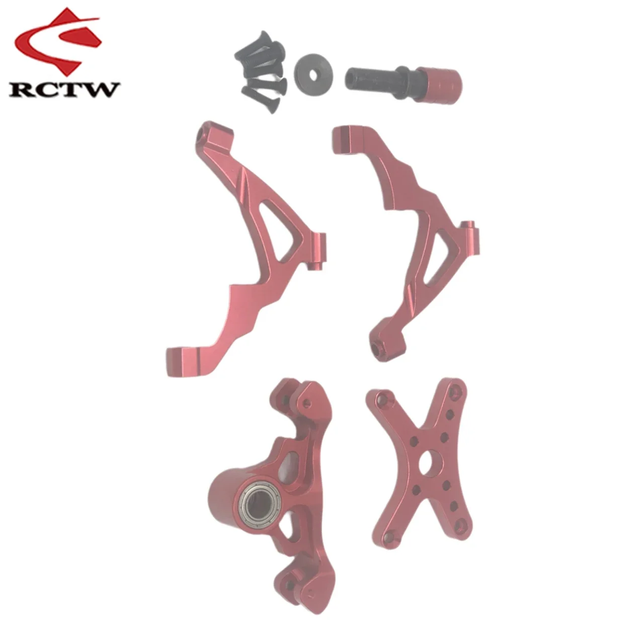 CNC 합금 조정 가능한 프론트 쇼크 타워 서포트 브래킷 키트, 1/5 HPI ROVAN ROFUN KING 모터 Baja 5B 5T 5SC RC 자동차 부품