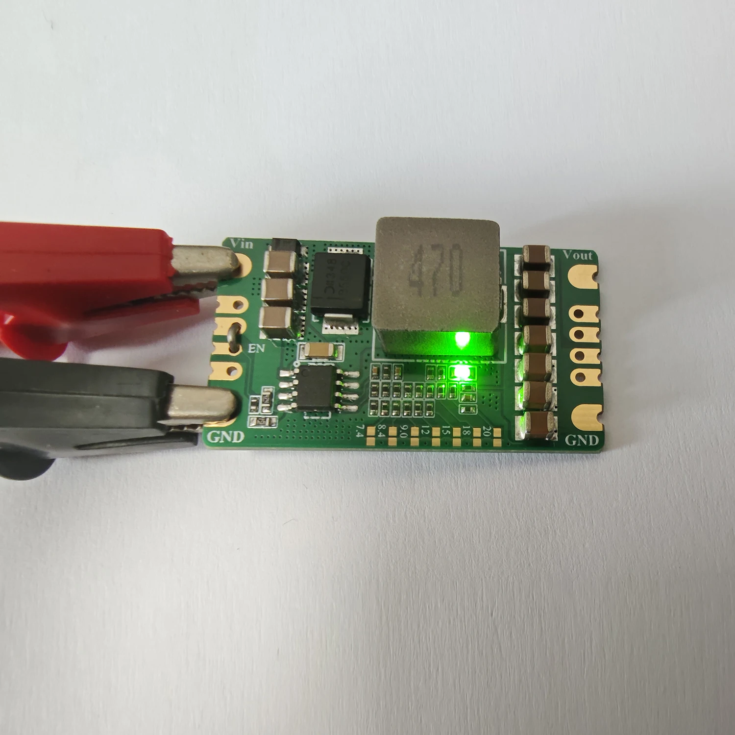 B560C 5A DC-DC 5-60V TO 5V-20V Buck Converter moduł zasilacza 3mV 36V 48V wyjście 7.4V 8.4V 9V 15V 12V 18V 20V Regulator