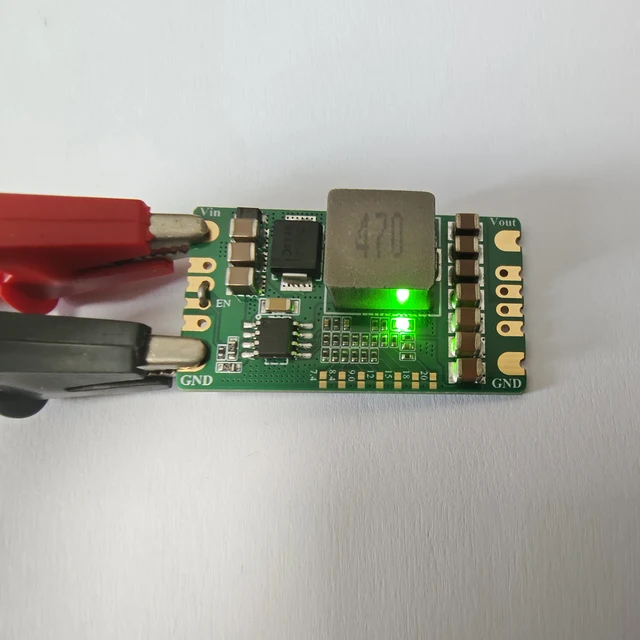 B560C 5A DC-DC 5-60V TO 5V-20V Buck Converter moduł zasilacza 3mV 36V 48V wyjście 7.4V 8.4V 9V 15V 12V 18V 20V Regulator