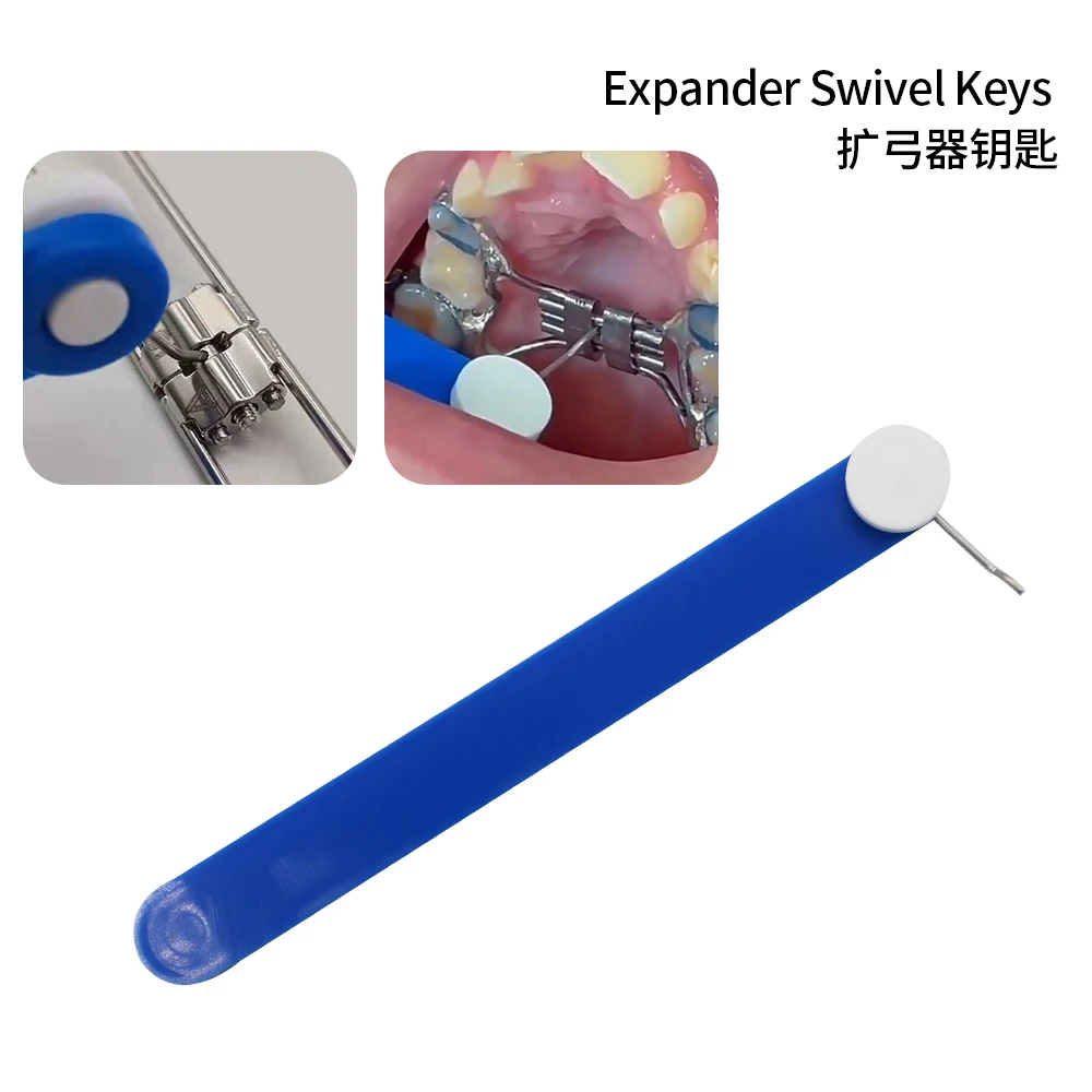 1Pcs/Pack Dental Orthodontic Implant Expansion Screw Rapid Palatal Expander Swivel Keys Dentistry Ortho Tools Instrument
