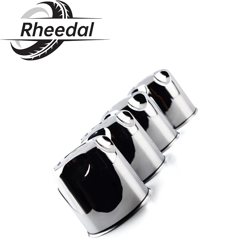 Rheedal 2/4PCS 108mm/4.25" Hub 110mm/4.33" H Push-Thru Center Caps For AR901 PN-172CAP2 SH1425006022 1425006022 7425000041 ABS