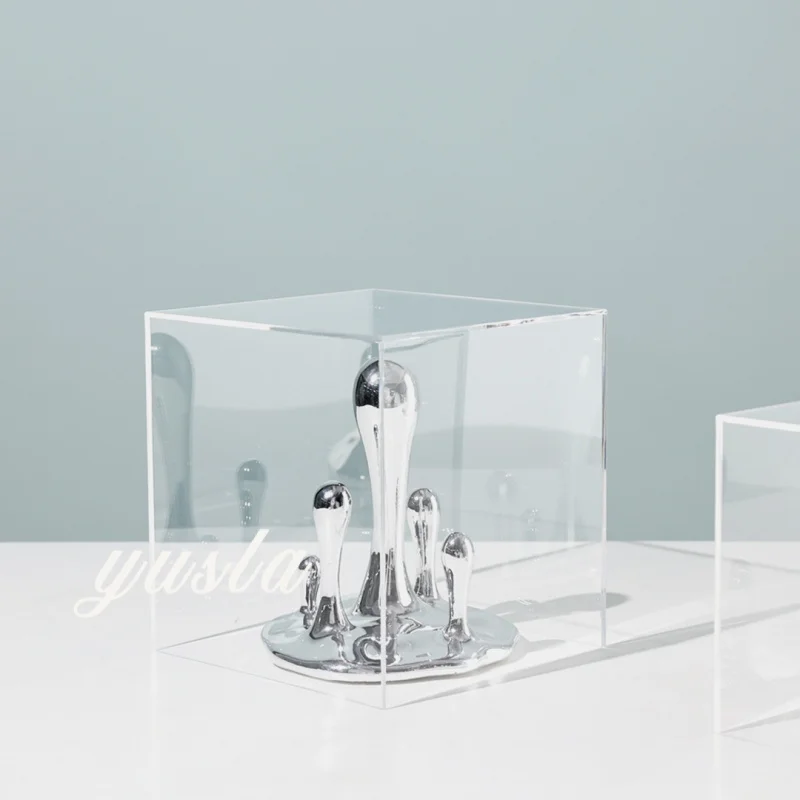 Simple modern living room TV cabinet, dining room cabinet, model room, hotel, villa, showroom