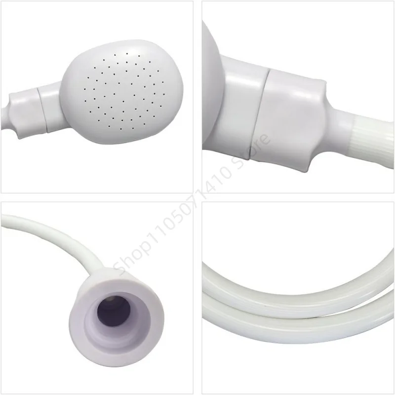 130cm Multifunctional Wash Head Shower Pet Faucet Shower Sprinkler Hose Sink Wash Extender Bathroom Bath Cleaning Supplies view 4