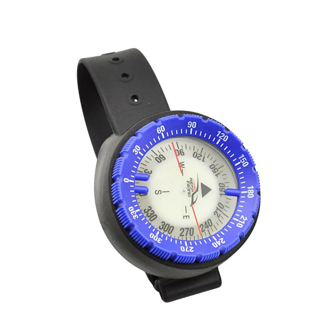 Portable Compass Lightweight Wristwatch Design Waterproof Plastic for Swimming Diving Water Sports Accessory Drop Shipping