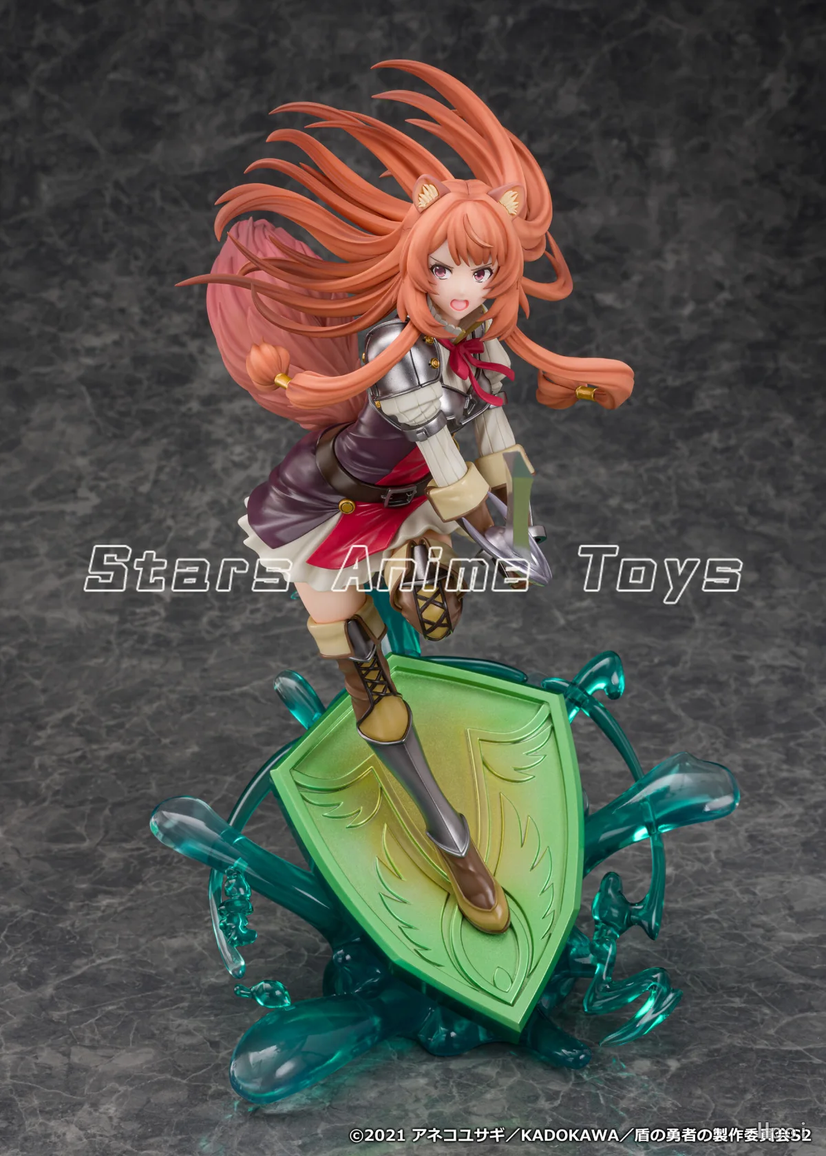 【البيع المسبق】 الموديل الأصلي المقاوم لـ The Rising of The Shield Hero Season2 Raphtalia 1/7 #6