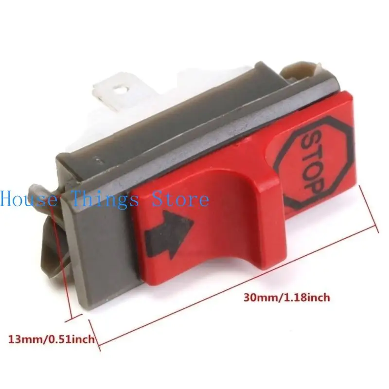 652F for Husqvarna372 Chainsaw Parts Switches Convenient OnOff Control for 365 371