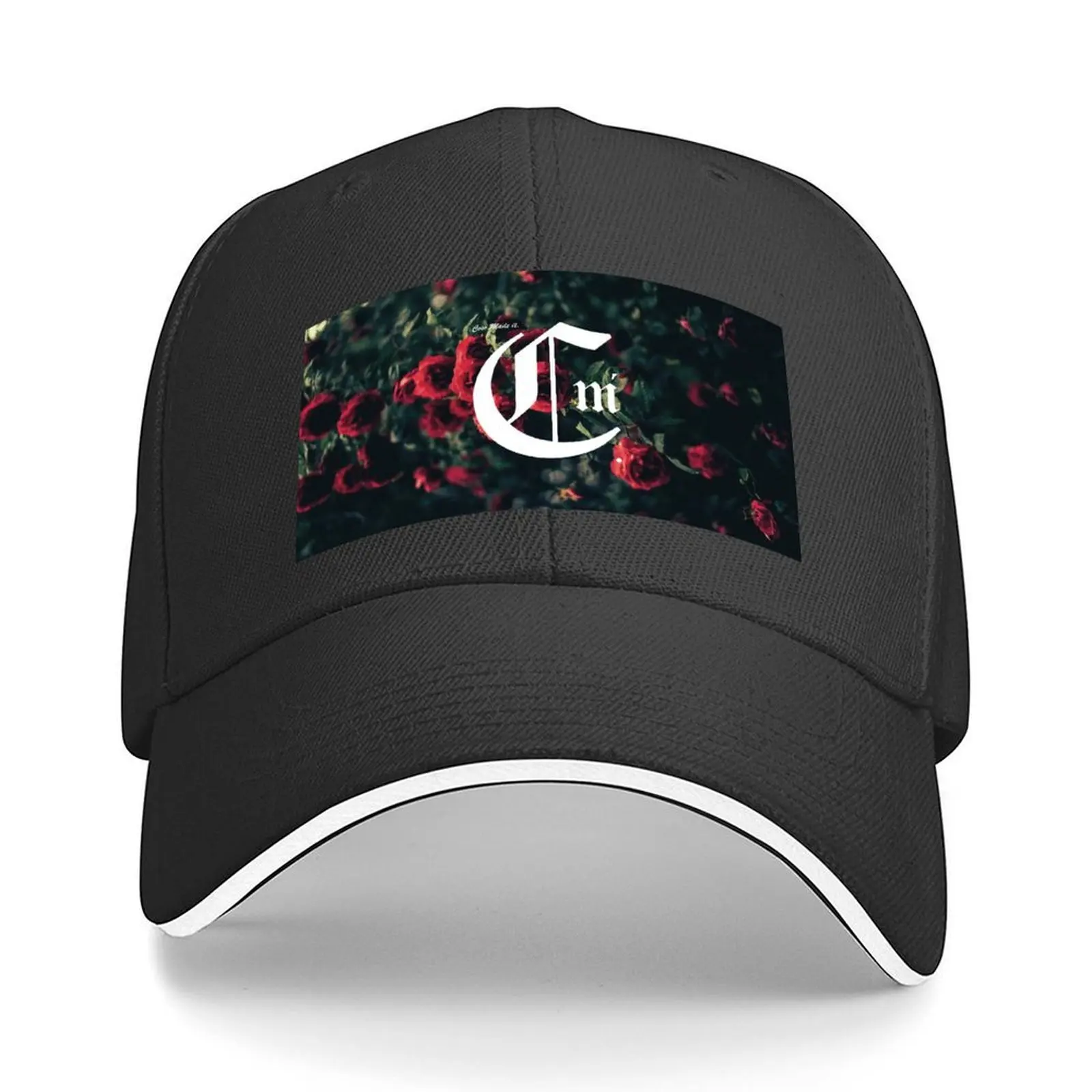 

Coco Made It. CMi. (roses) Baseball Cap New Hat sailor cap for men Golf Streetwear Women Hats Men's