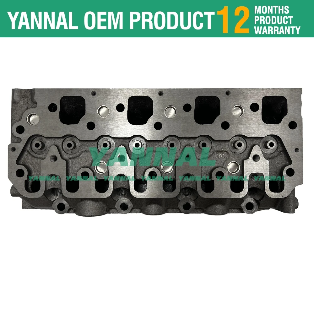 New Cylinder Head For Perkins 404C 404D Fit JCB Excavator Engine 404C