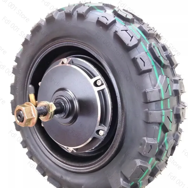 Electric Scooter Motor 11 Inch 48V 60V 72V 2800W Electric Bike Motor Vacuum Off-road Tire For Electric Motorcycle