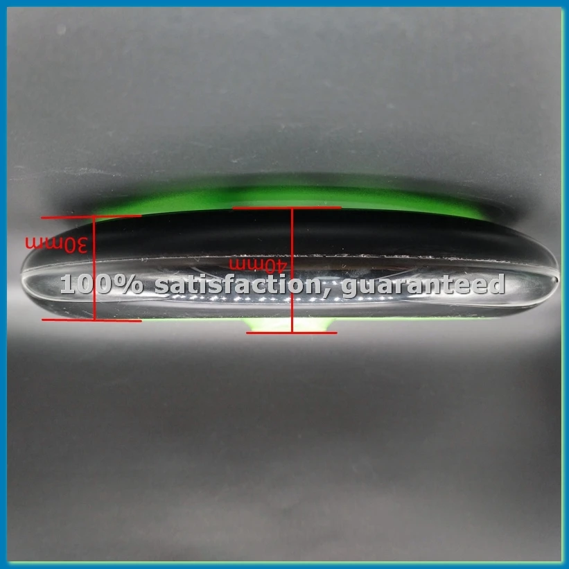 

2 Pieces Scooter Wheel 200 mm PU Material Wheel Thickness 30 mm ABEC-7 Bearing Scooter Accessories,Red-ANKL