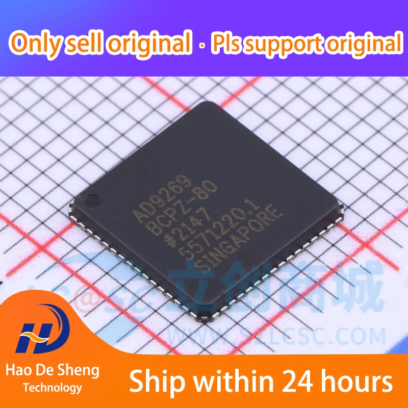 1PCS/LOT AD9269BCPZ-80 New Original In Stock