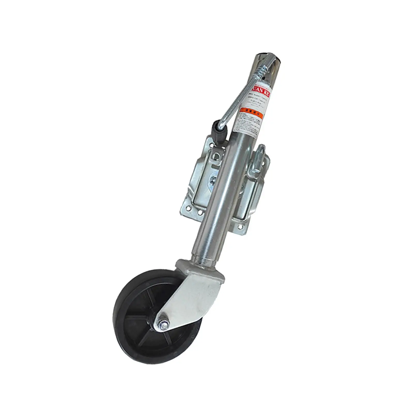 

Marine Boat Trailer Jack Durable 6inch Wheel Detachable Handle Tool Heavy Duty Parts for Outdoor Trailer Travel Boat Automotive