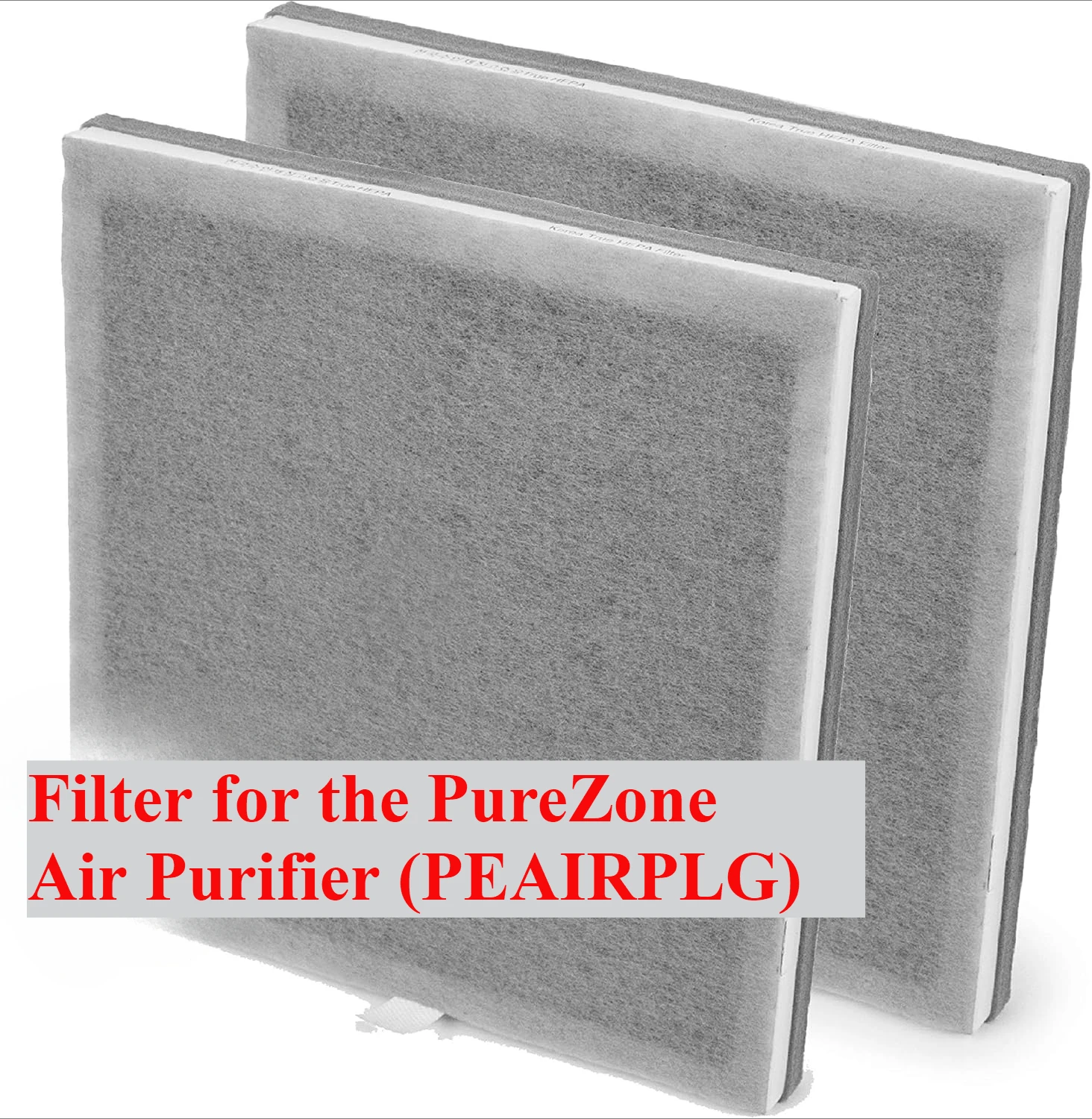 

Оригинальный сменный фильтр HEPA 3-в-1 Pure Enrichment для очистителя воздуха PureZone (PEAIRPLG) — 1 упаковка угольного фильтра