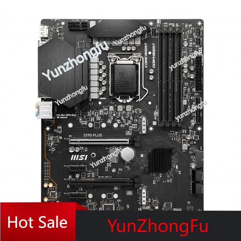 Z590 plus Desktop Computer Motherboard Supports I7 11700k I9 11900k