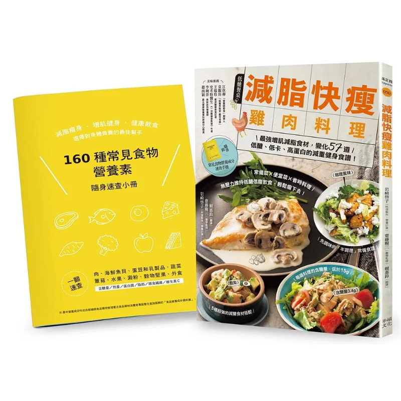 Fat Loss And Quick Slimming Chicken Recipes Included With The Book Quick Reference Manual Of Common Ingredients And Food Nutrien