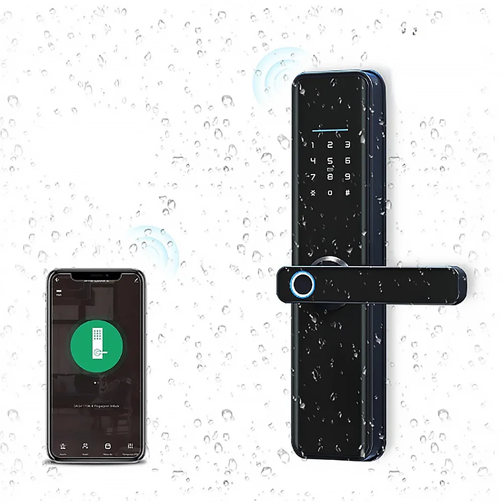 

Умная дверь комнаты, замок с отпечатком пальца, офис, отель, баллон, деревянная дверь, умный электронный замок