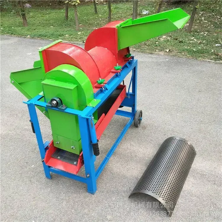 High Quality Corn Peeling Machine Maize Sheller Rice Wheat Thresher Sheller Threshing Machine