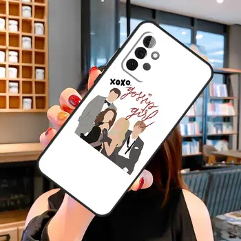 Pouzdro Gossip Girl pro Samsung Galaxy A13 A36 A56 A23 A52 A32 A12 A54 A34 A14 A16 A26 A33 A53 A15 A35 A55 8 nejlepší prodej Případ Drbny - №8