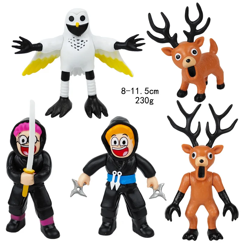 99 Nachten In Het Bos Herten Action Figure Speelgoed Film Knuffels Herten Speelgoed Fans Verjaardagscadeaus Speelgoed voor Kinderen Kerstcadeaus