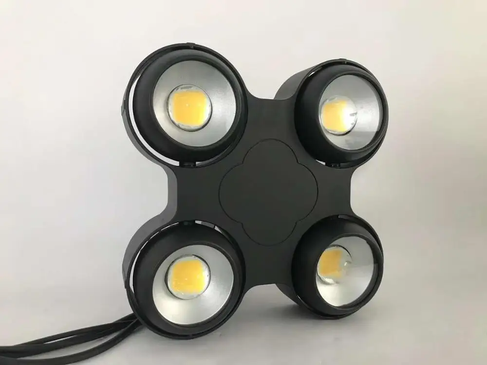 IP65 waterproof 4X100W LED COB Blinder light for outdoor