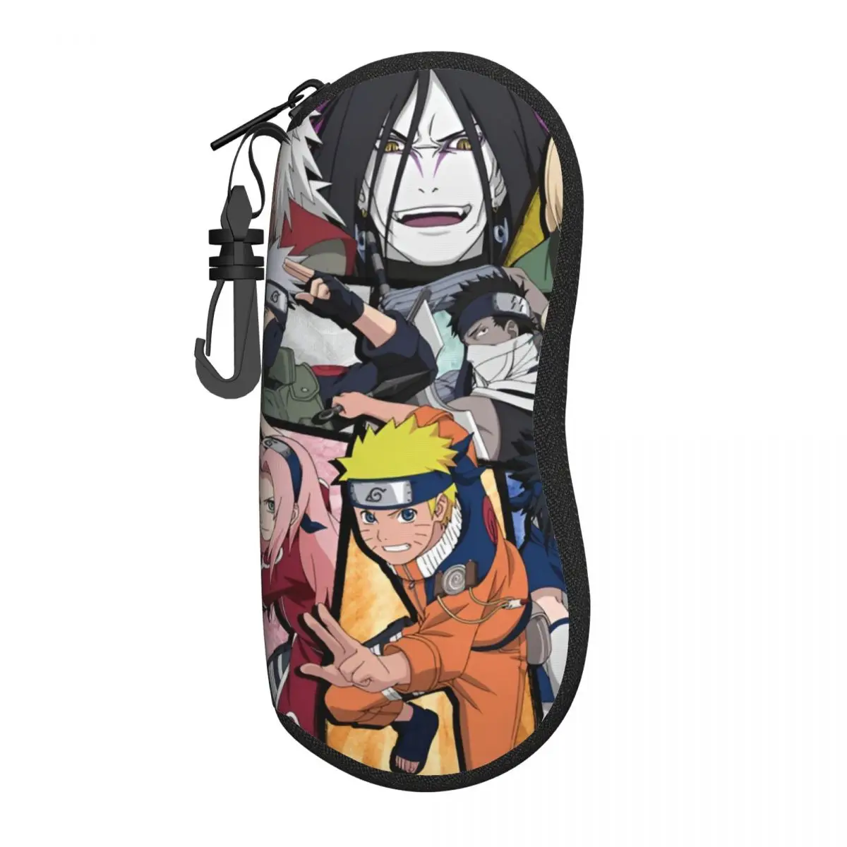 Custom U-Uzumakies N-Narutoes Manga Hot Shell Eyeglasses Protector Cases Cute Sunglass Case Glasses Bag