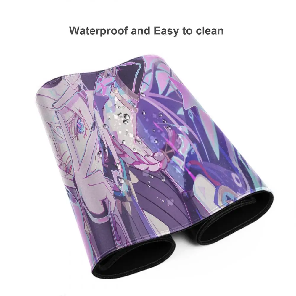 Alas Mouse Gamer Genshin Citlali Alas Mouse Gaming Anime Alas Meja Cetak HD Alas Meja Mousepad Karet Desktop XXL