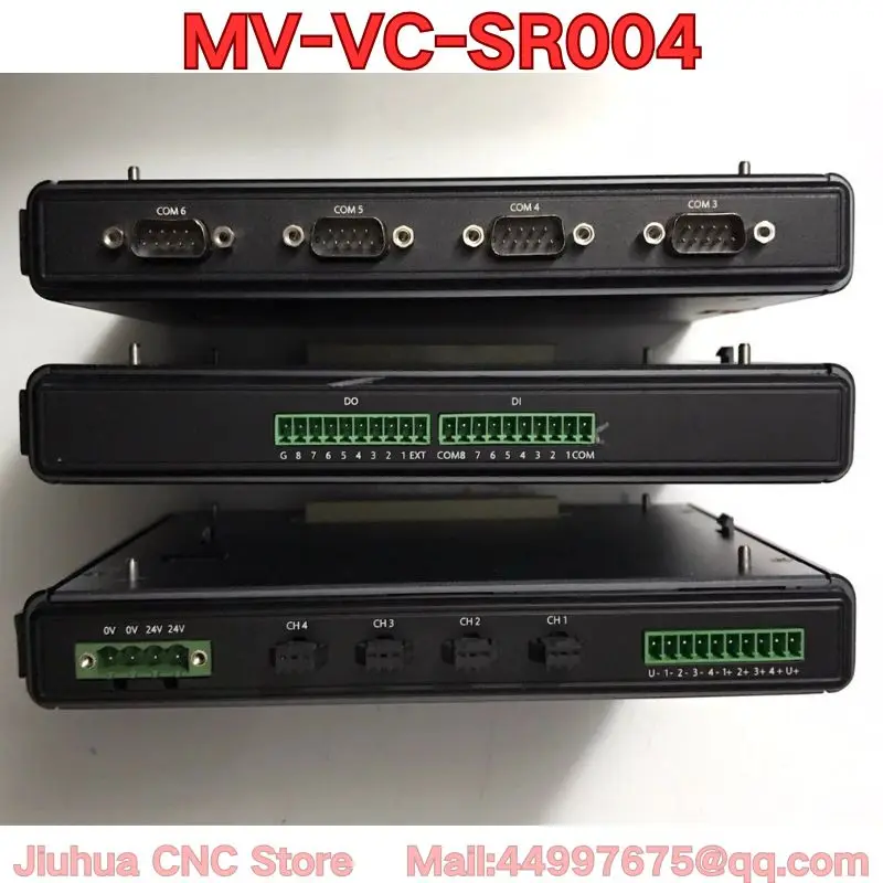 Second-hand MV-VC-SR004 visual serial port light source IO expansion board functional test normal