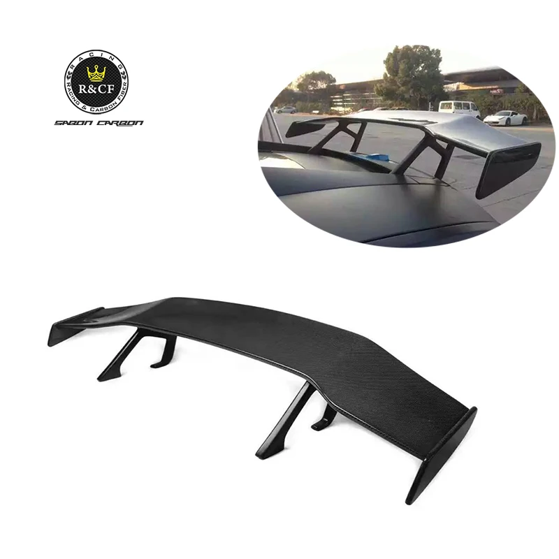 

Задний спойлер багажника из углеродного волокна в стиле DM, детали корпуса Gt Wing для Lamborghini Gallardo LP550 LP560 LP570